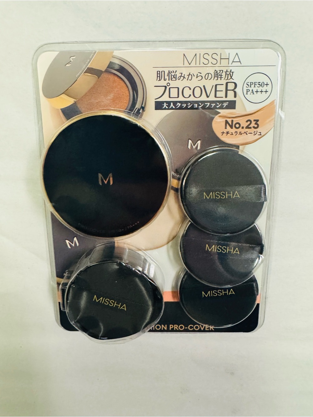MISSHA M Cushion Foundation Pro Cover Value set